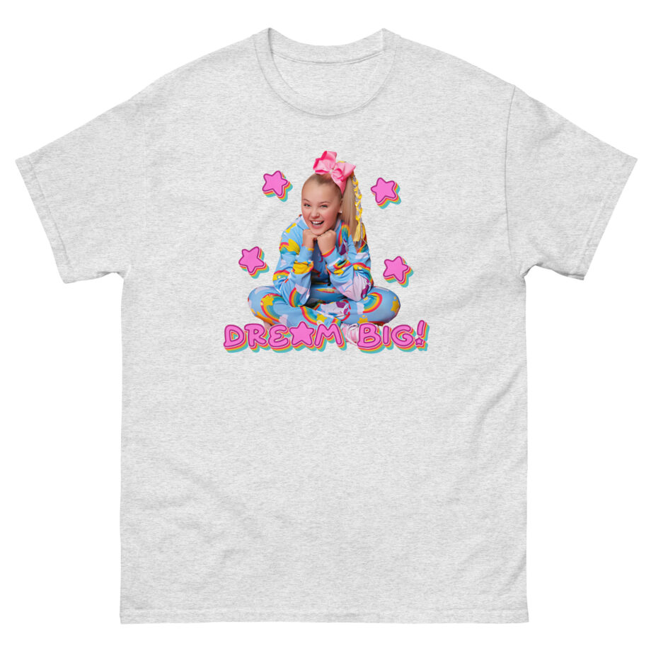 Jojo Siwa Dream Big Unisex classic tee
