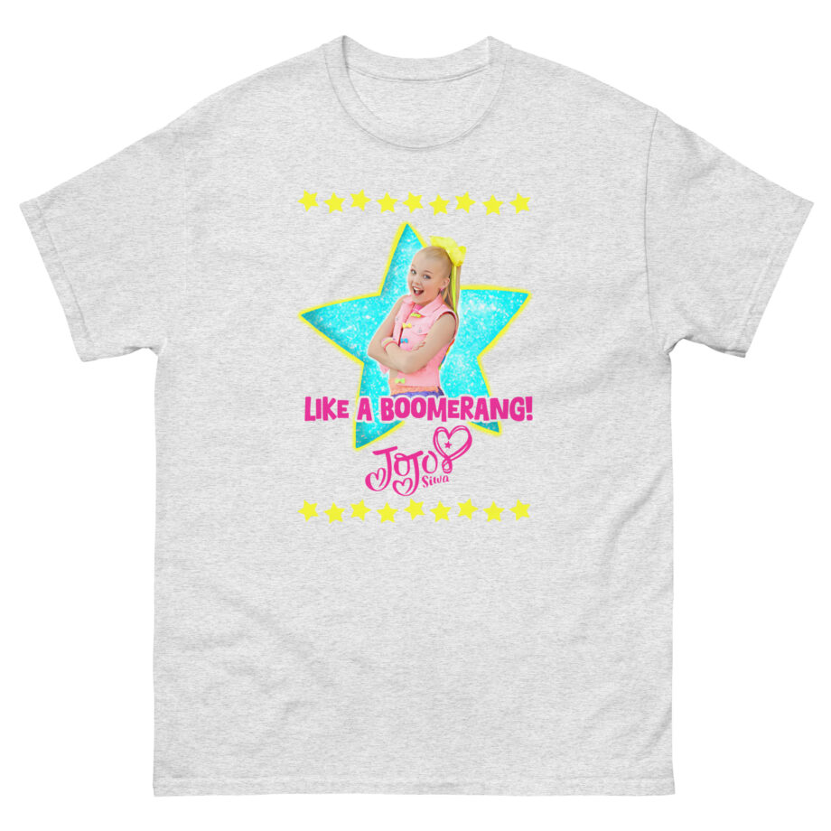 Jojo Siwa Like a Boomerang Unisex classic tee