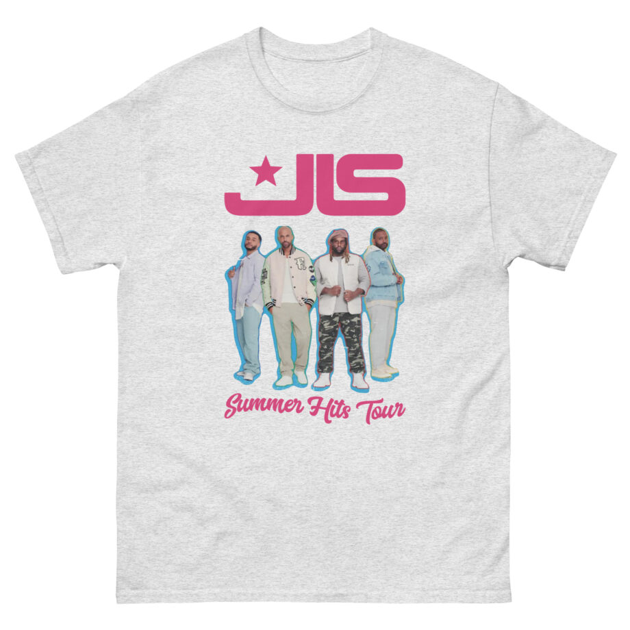 JLS Summer Hits Tour Unisex classic tee