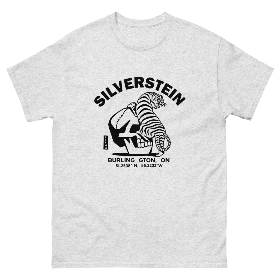 Silverstein Tiger Skull Unisex classic tee