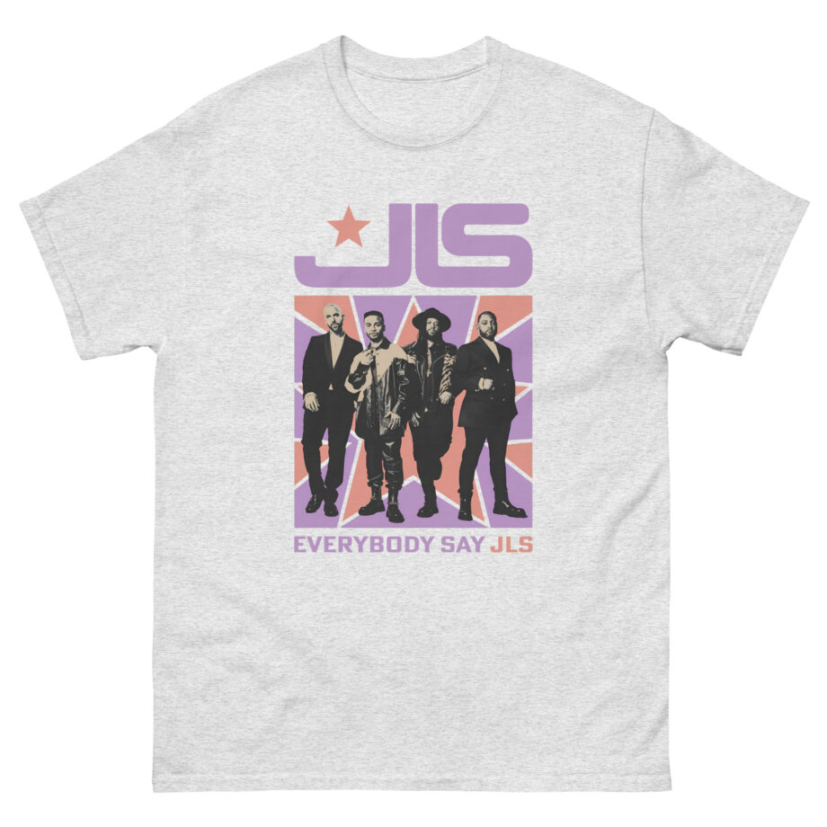 Everybody Say JLS Photo Star Unisex classic tee