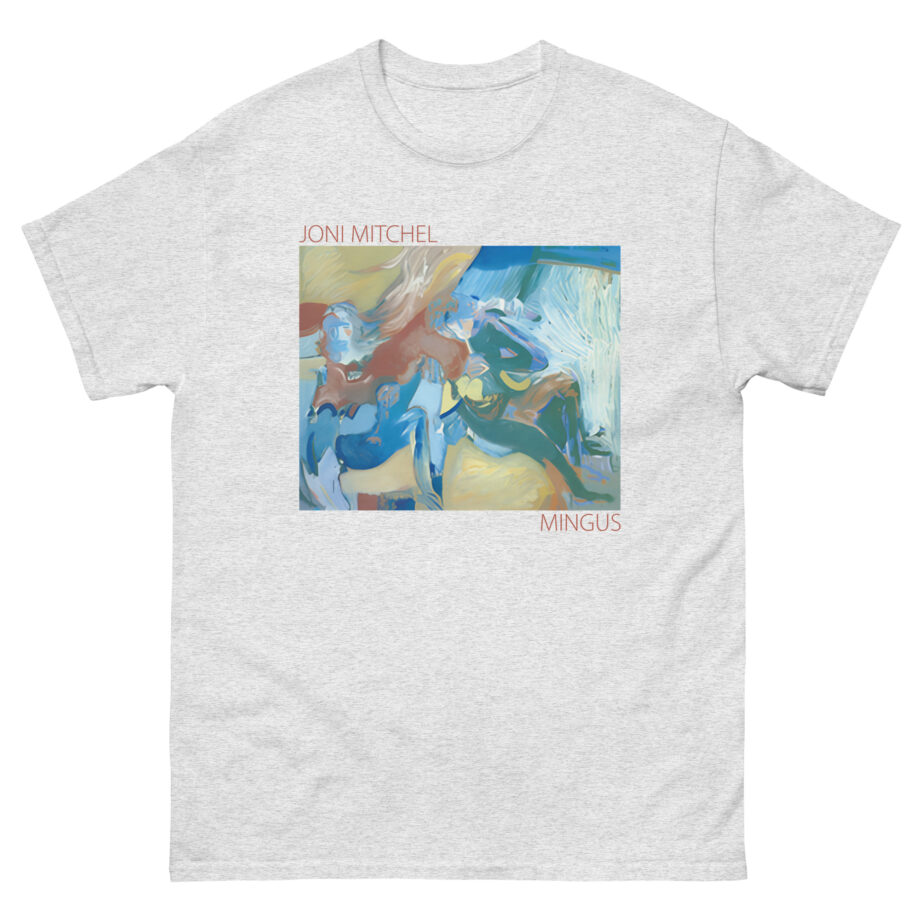 Joni Mitchell Mingus Unisex classic tee