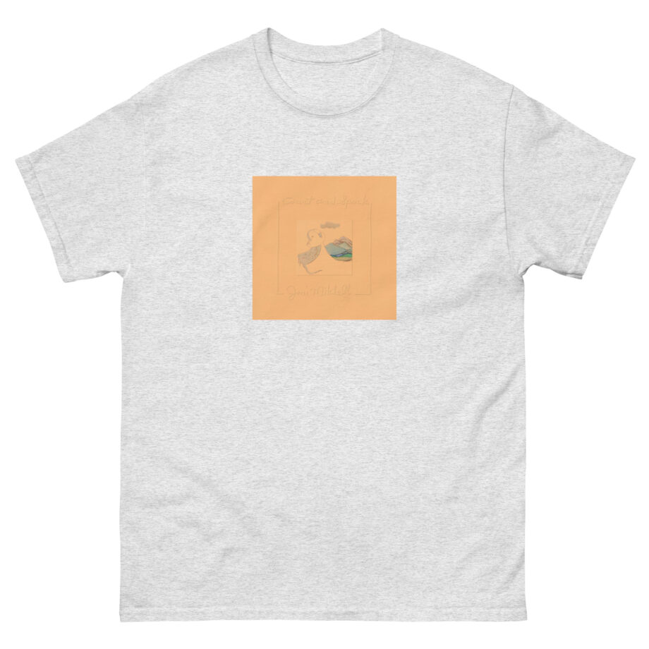 Joni Mitchell Court and Spark Unisex classic tee