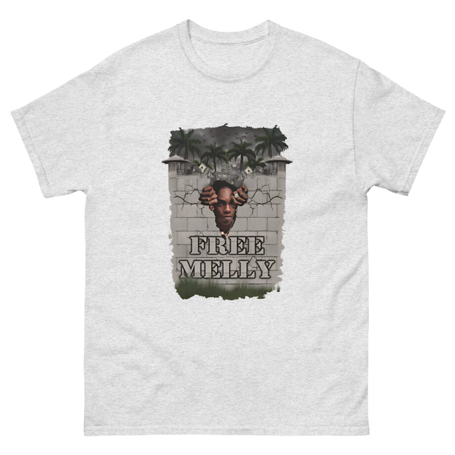 YNW Melly Brick Wall Unisex classic tee