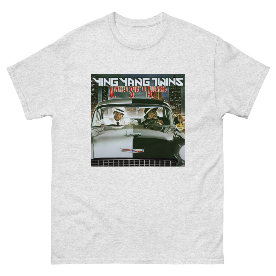 Ying Yang Twins United State Of Atlanta Album Cover Unisex classic tee