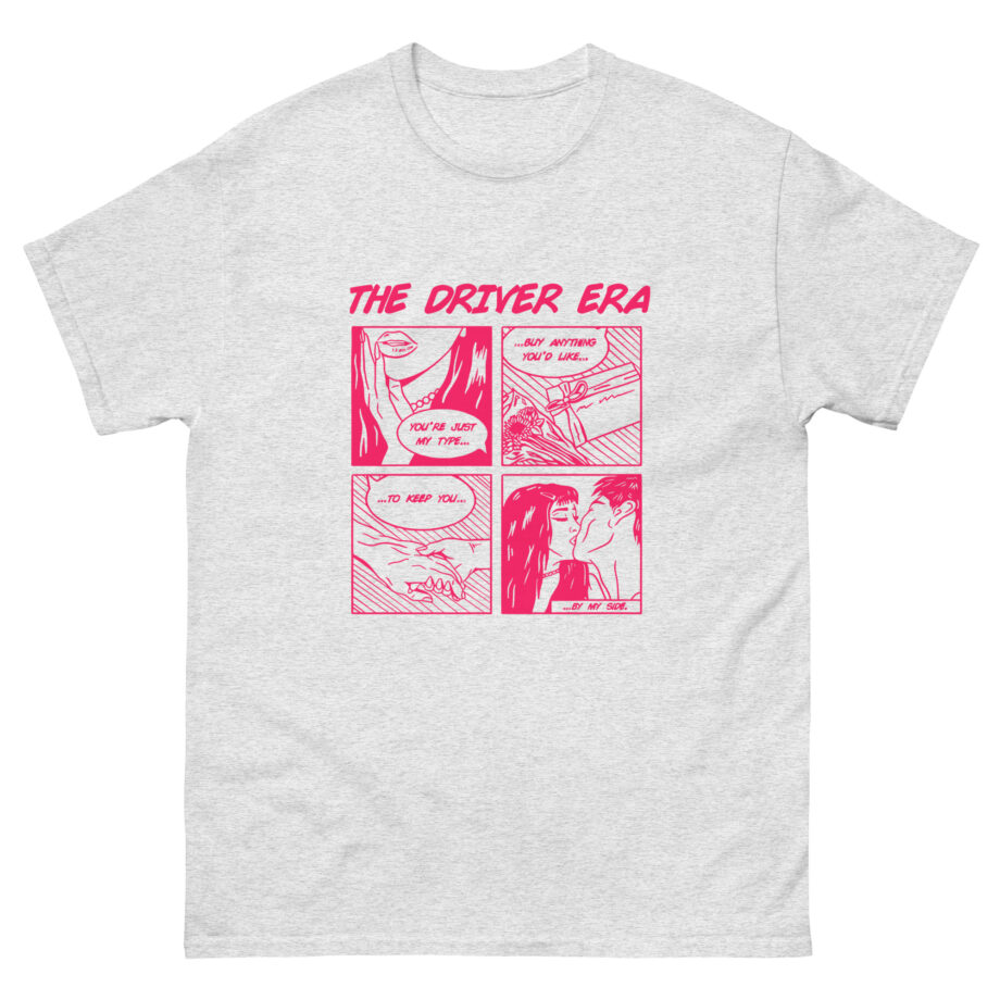 Driver Era Comic Unisex classic tee