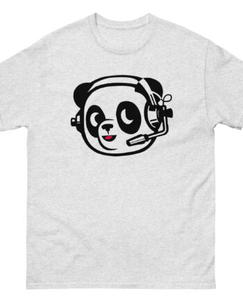 Dude Perfect John Panda Headset Unisex classic tee