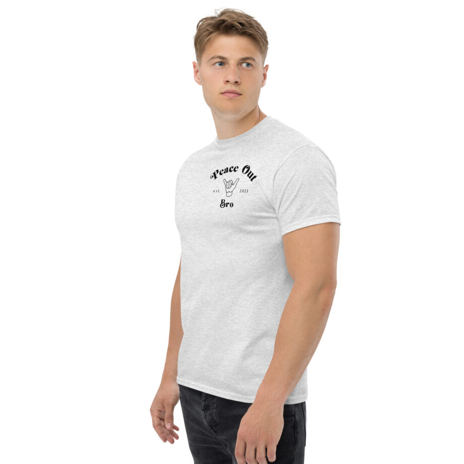 LOL Peace Out Bro Unisex classic tee