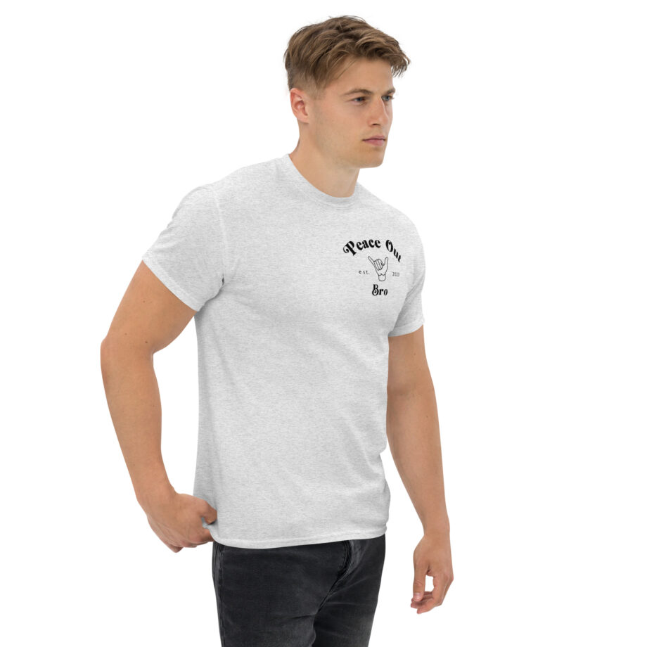 LOL Peace Out Bro Unisex classic tee