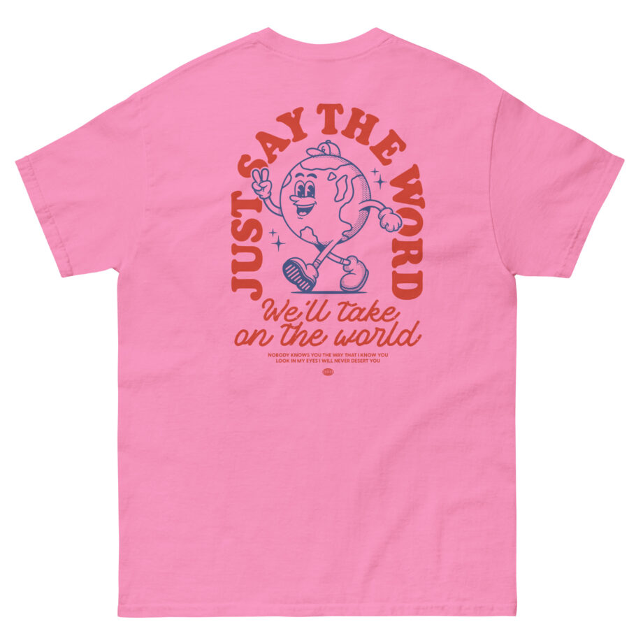 You Me at Six Take on the World Unisex classic tee