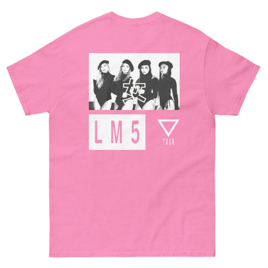 Little Mix LM5 TOUR Unisex classic tee
