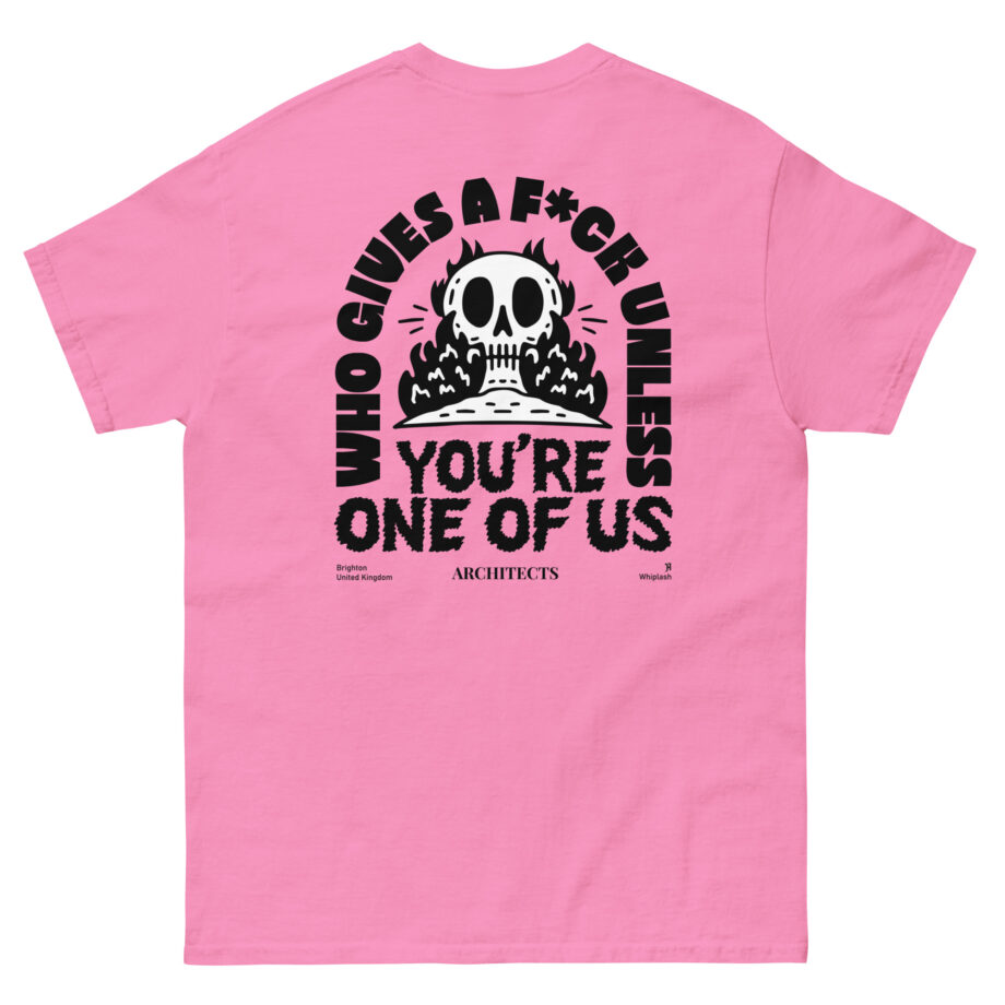 Architects Who Gives a Fuck Natural Unisex classic tee