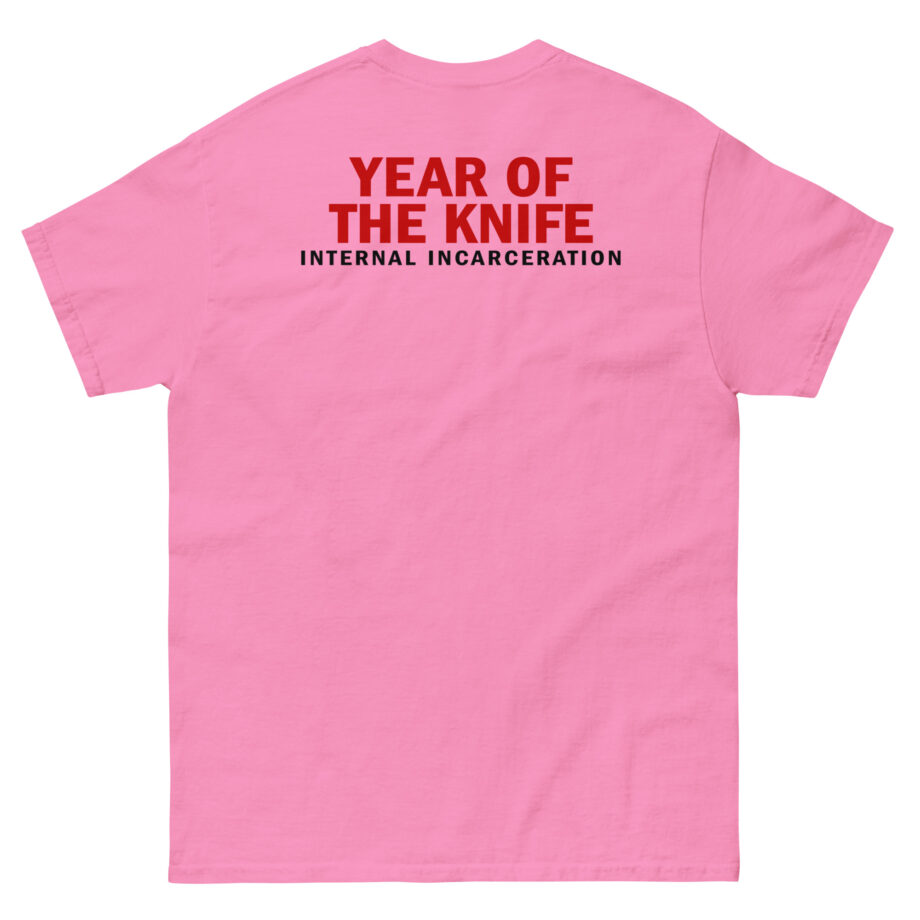 Year of the Knife Unisex classic tee
