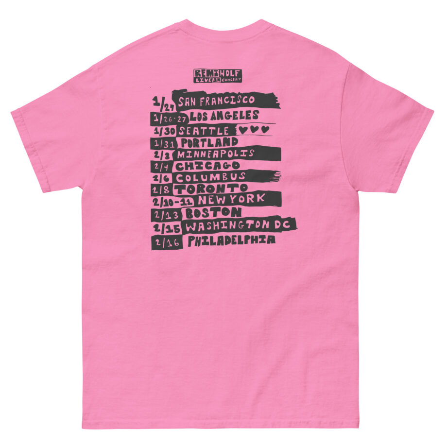 Remi Wolf Juno Tour Unisex classic tee