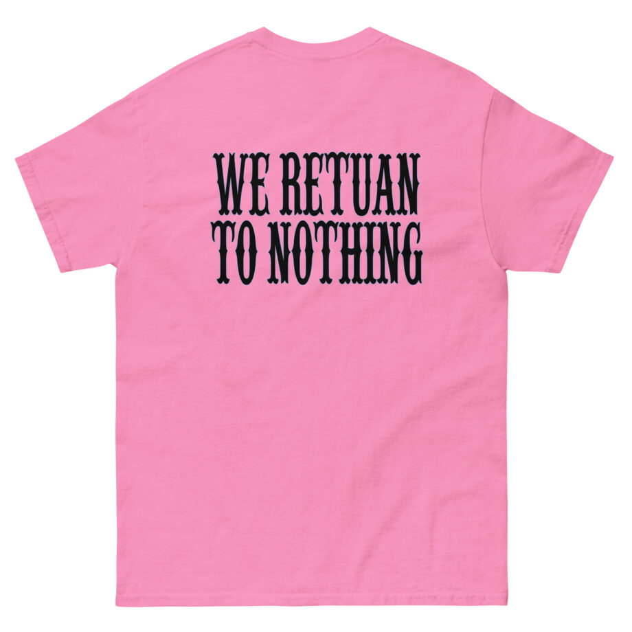 Suicide Silence We Return to Nothing Unisex classic tee