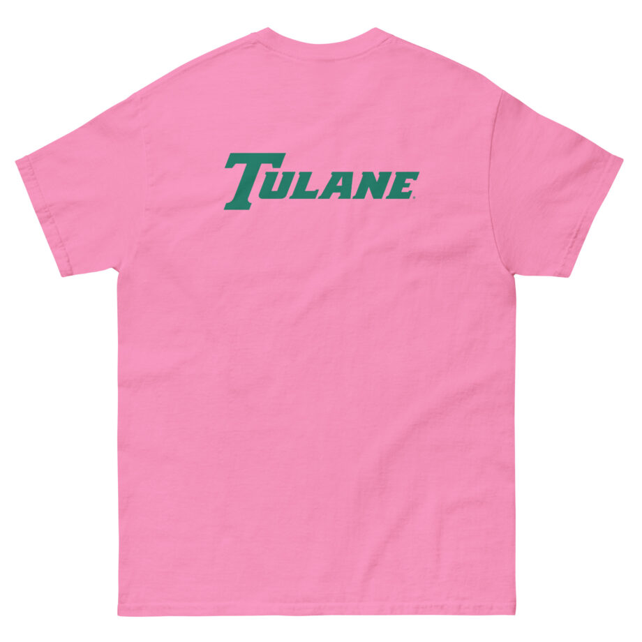 Tulane Football Helmet Unisex classic tee