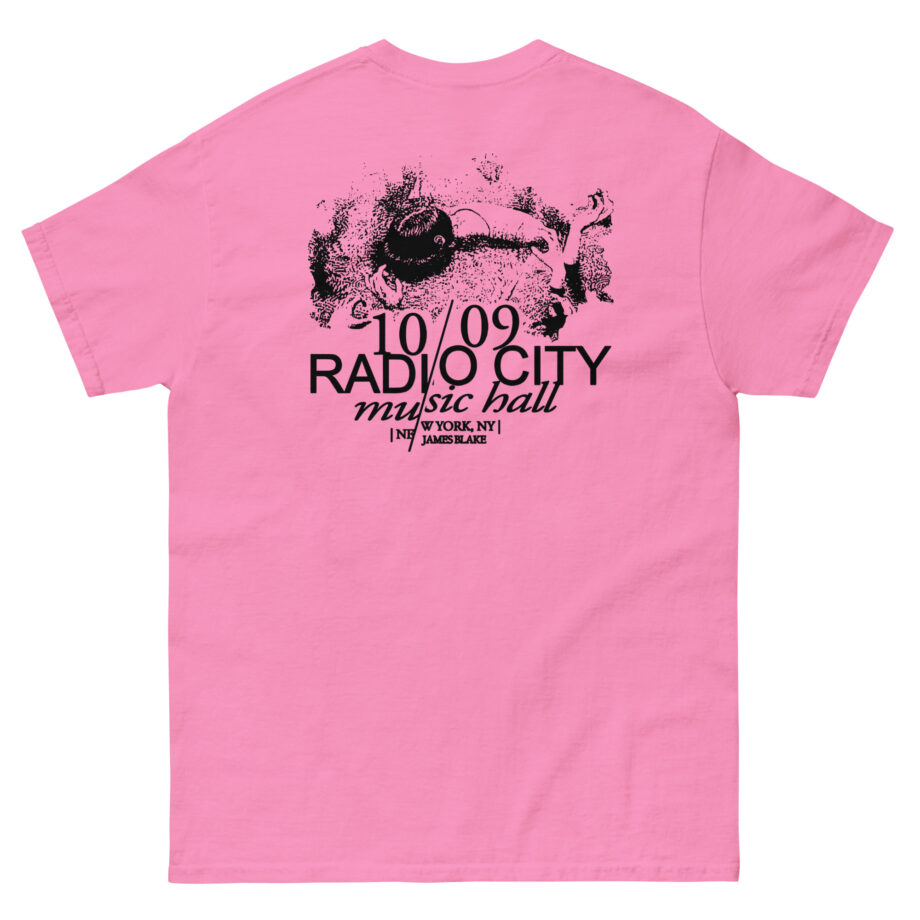 James Blake James Blake Rcmh Unisex classic tee