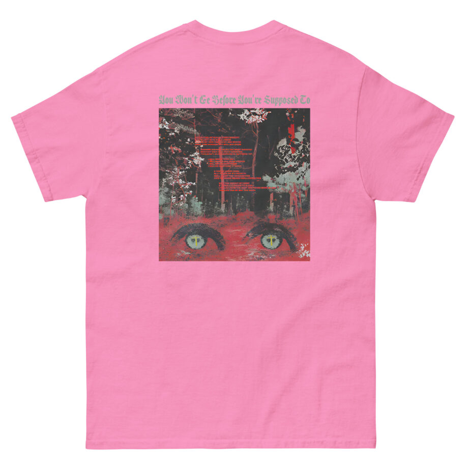 Knocked Loose Collecting Petals Unisex classic tee