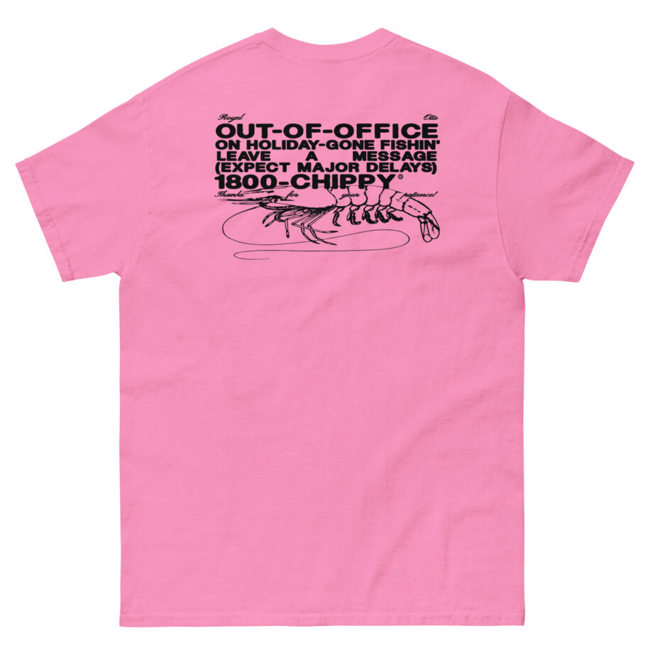 Royel Otis Out of Office Chippy Unisex classic tee