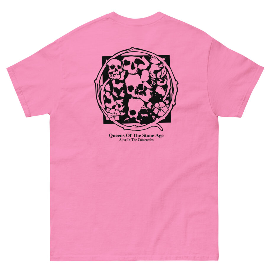 Queens of the Stone Age Alive in the Catacombs Unisex classic tee