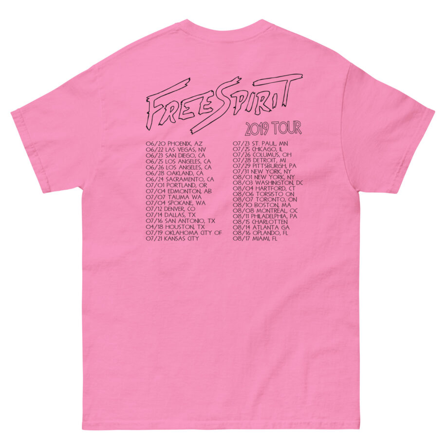 Khalid Running Free Spirit Tour Unisex classic tee