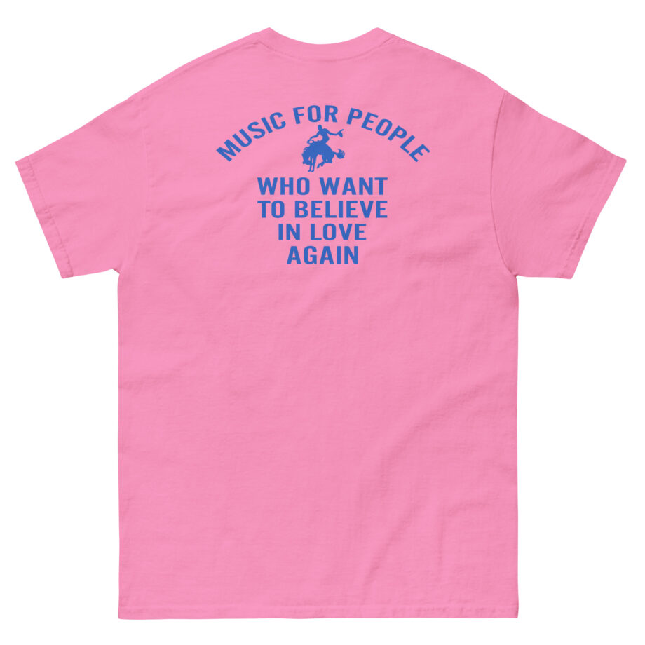 Joe Jonas Horseshoe Jj Unisex classic tee