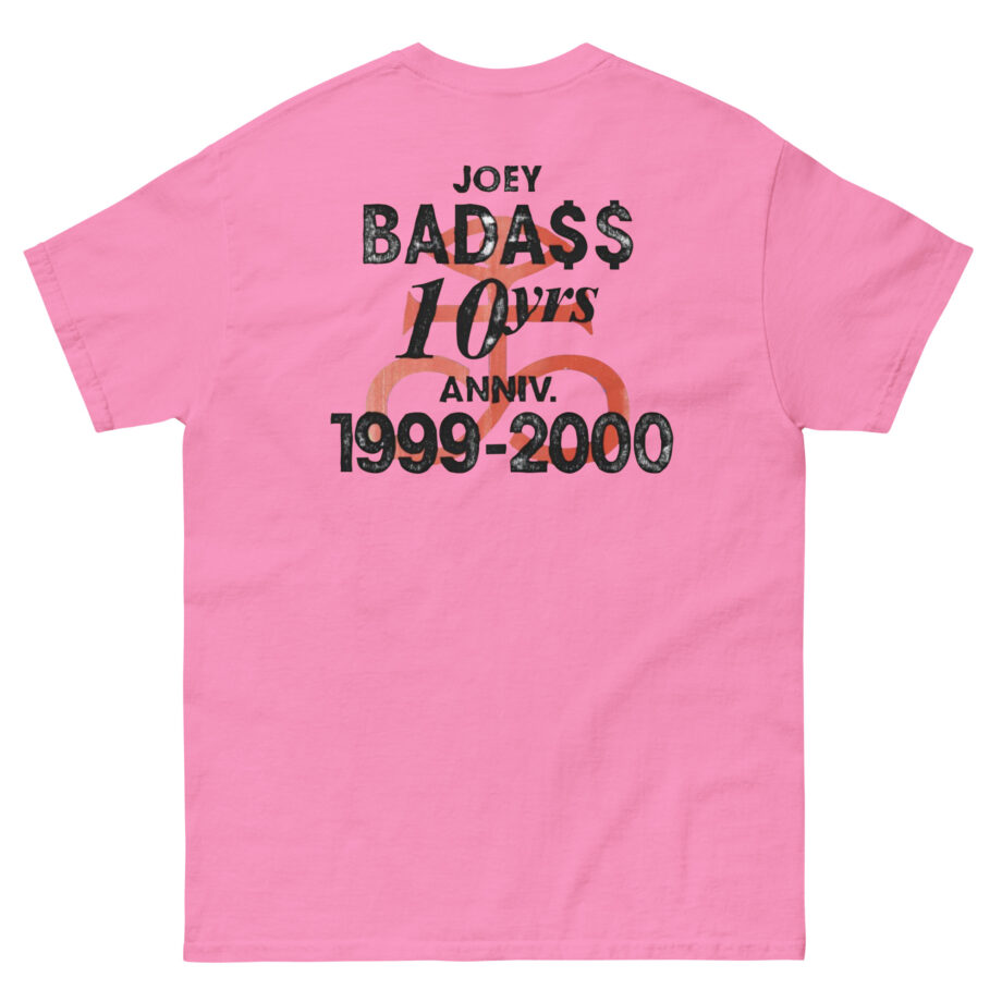 Joey Badass Tan Anniversary Unisex classic tee