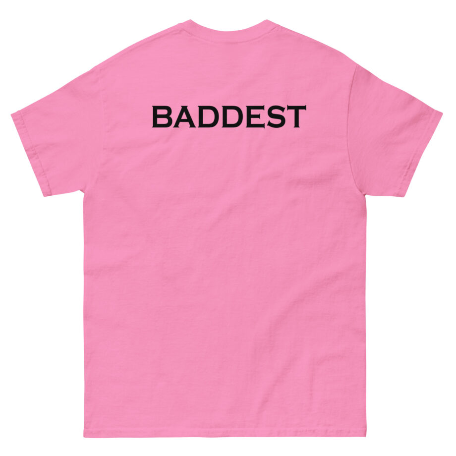 Louie Castro Baddest Unisex classic tee