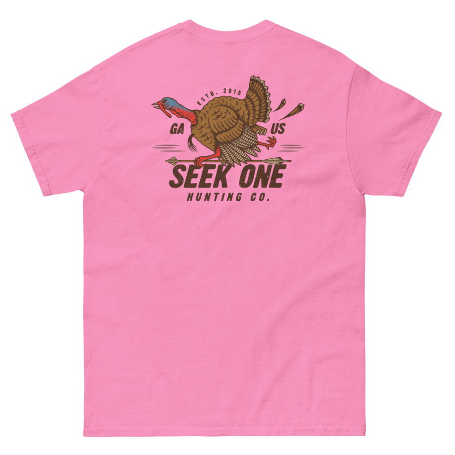 Seek One Turkey Scoot Unisex classic tee