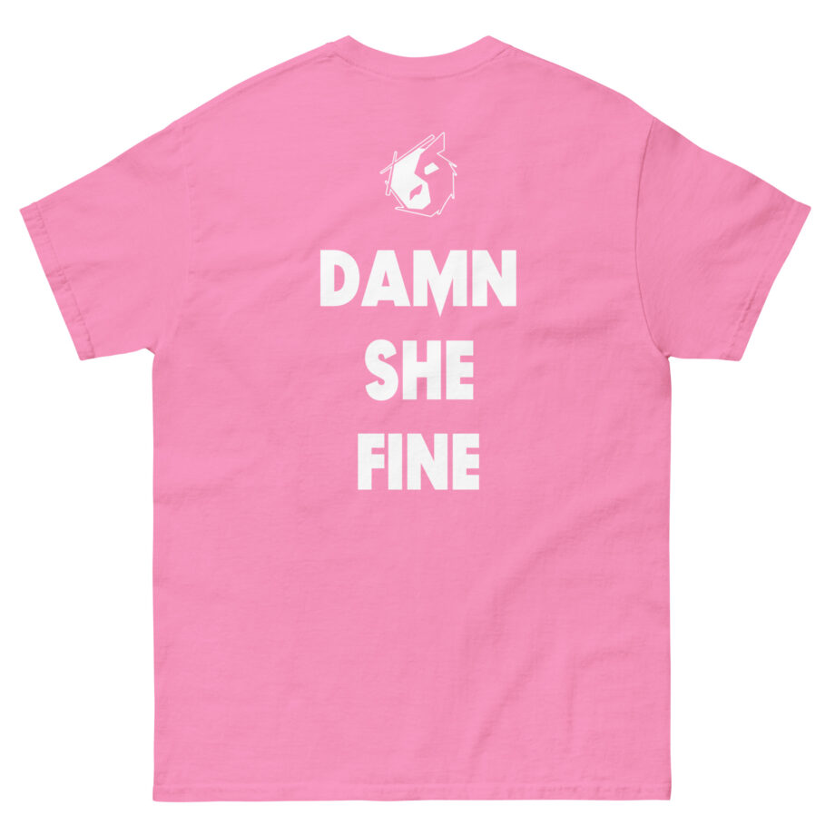Ying Yang Twins Three Six Nine Damn She Fine Unisex classic tee
