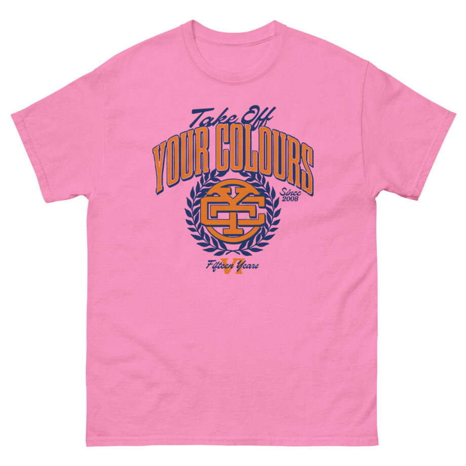 You Me at Six Toyc15 Varsity Unisex classic tee