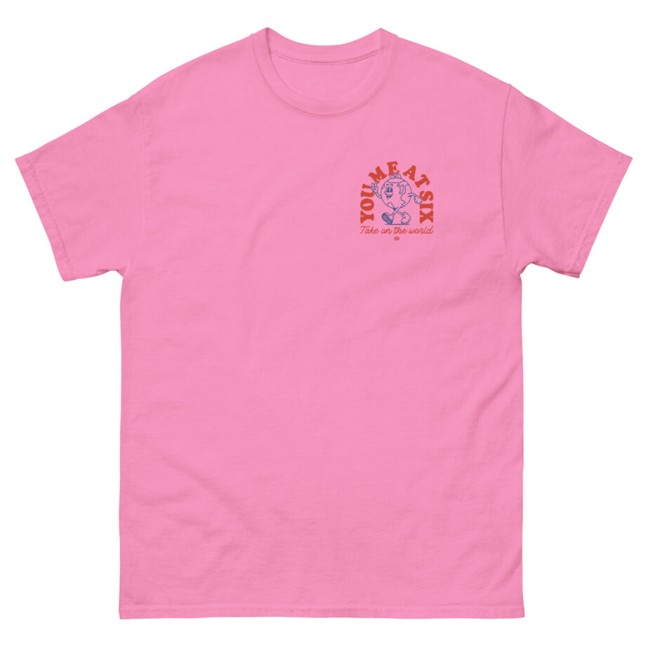 You Me at Six Take on the World Unisex classic tee