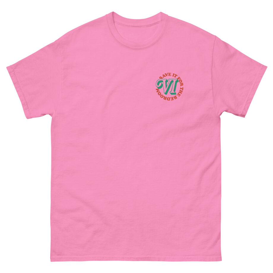 You Me at Six Toyc15 Save It for the Bedroom Unisex classic tee
