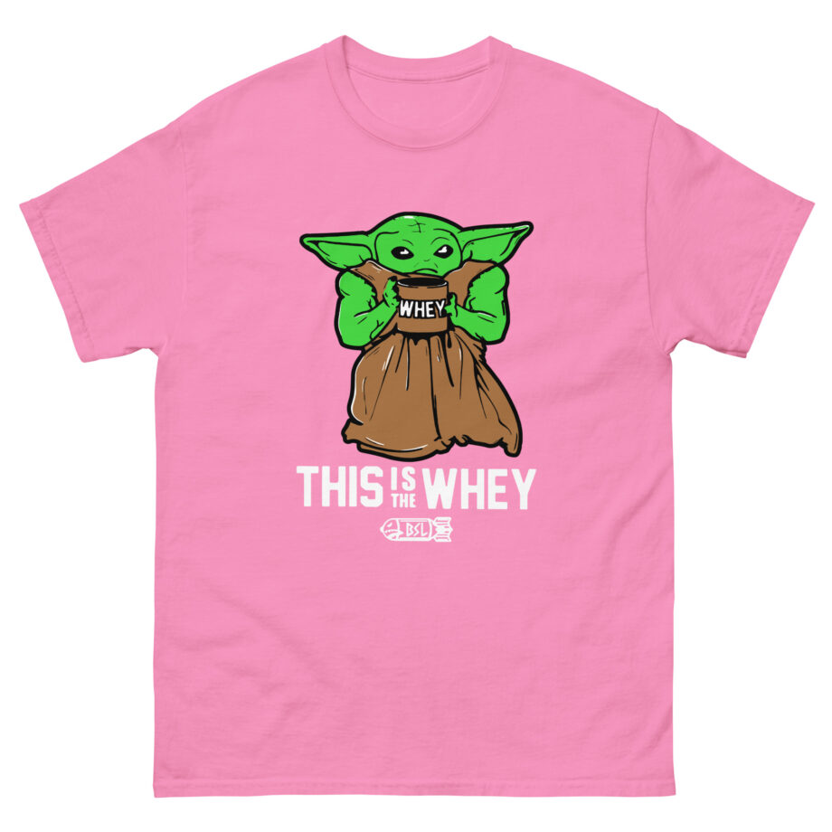 Dom This is the Whey Baby Unisex classic tee