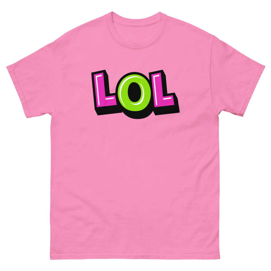 LOL Logo Unisex classic tee