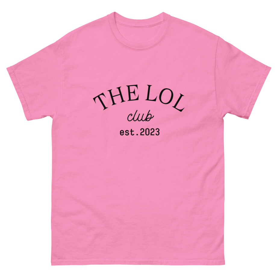 LOL Club Unisex classic tee