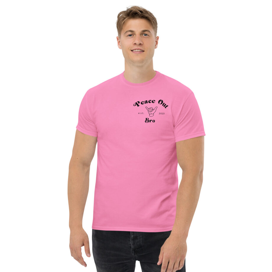 LOL Peace Out Bro Unisex classic tee