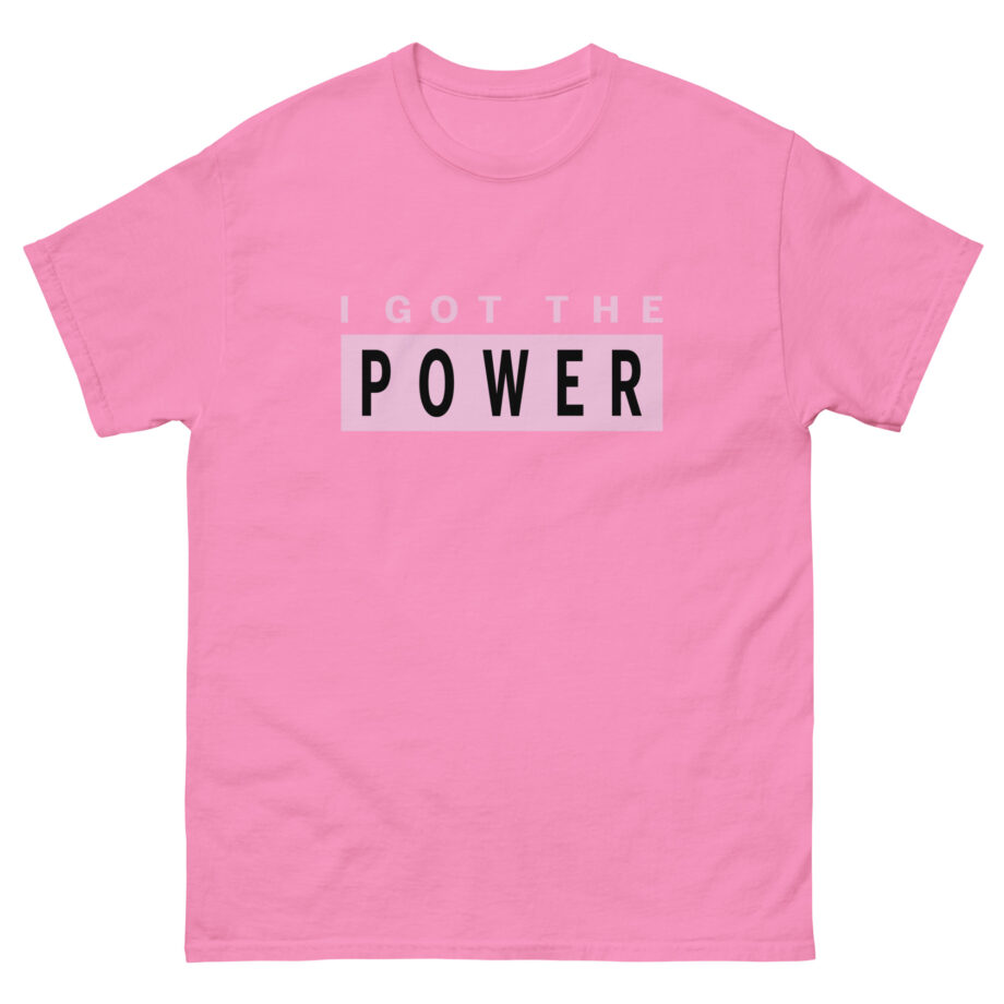 Little Mix I Got the Power Unisex classic tee
