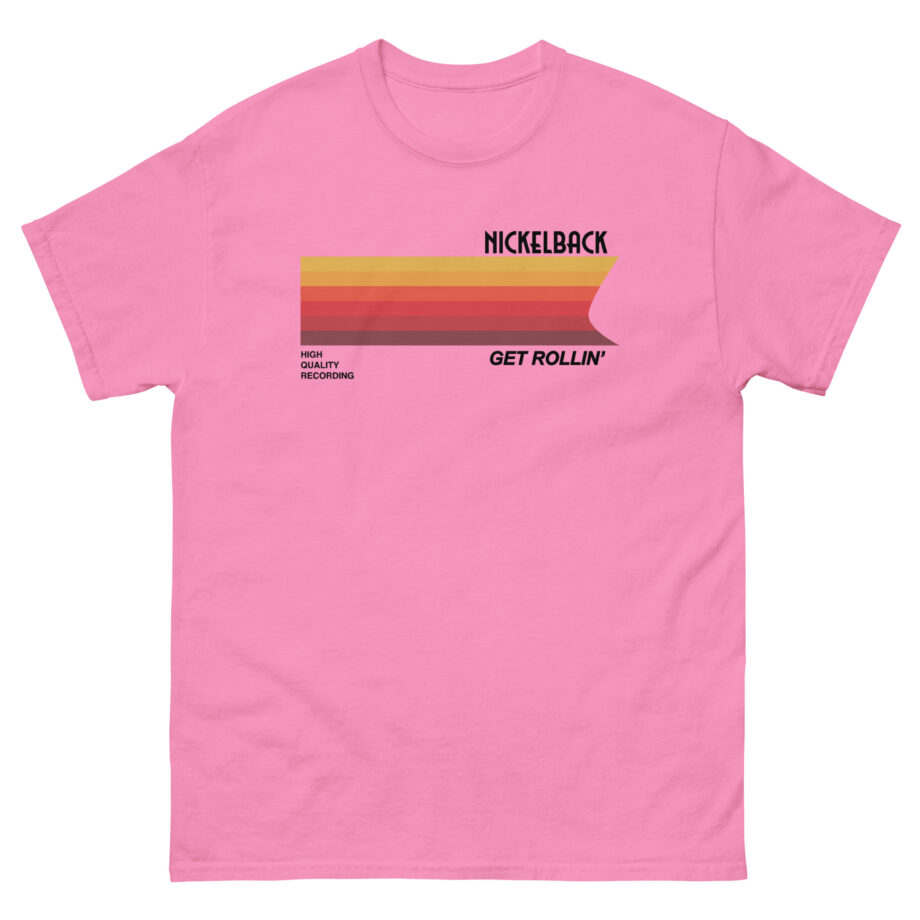 Nickelback Vhs Vintage Unisex classic tee