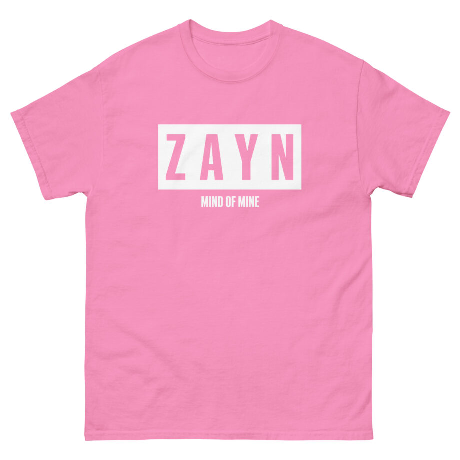 Zayn Malik Mind of Mine Unisex classic tee