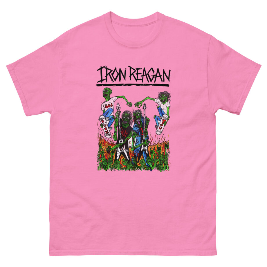 Iron Reagan Death Pit Unisex classic tee