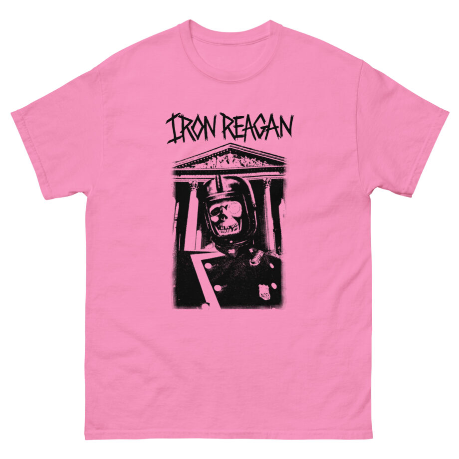 Iron Reagan Rewind Black Ink Unisex classic tee