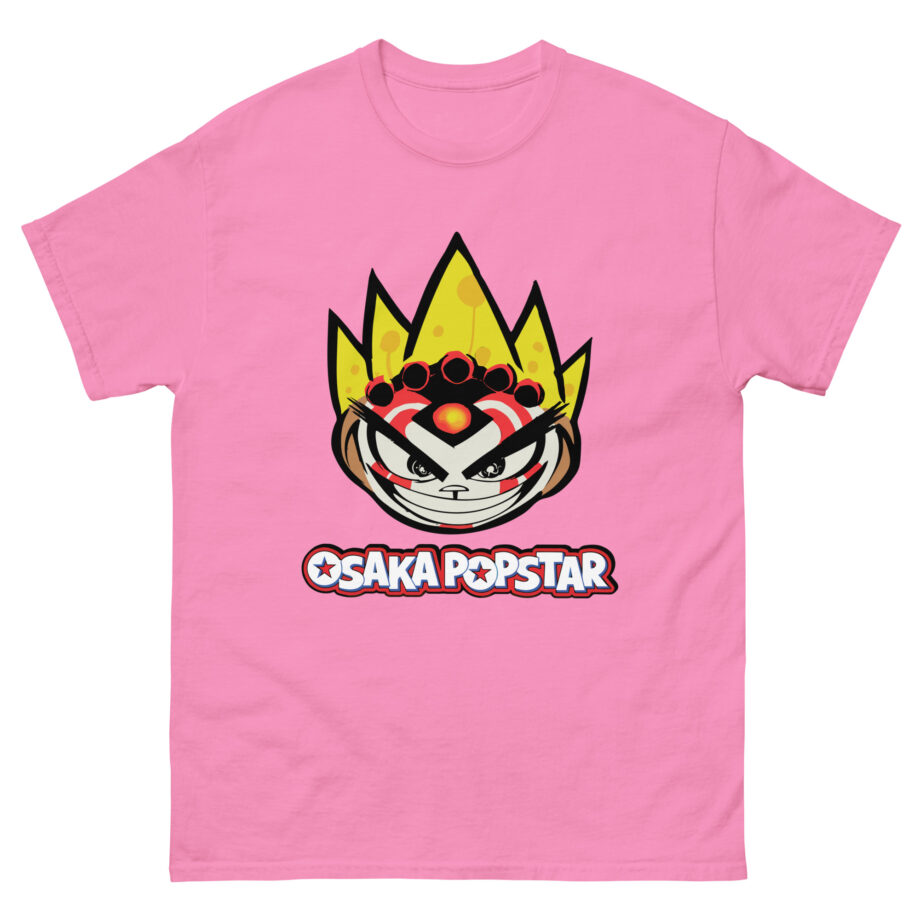 Osaka Popstar Battle Face Stan Unisex classic tee