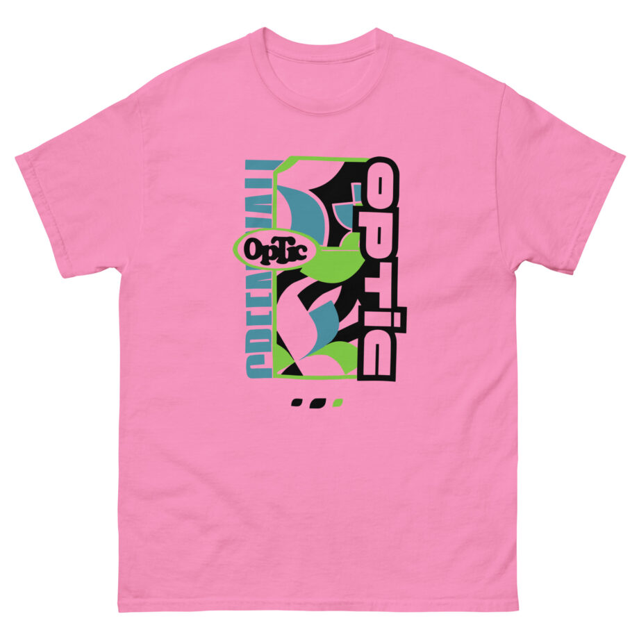 Optic Gaming Modern Flower Unisex classic tee