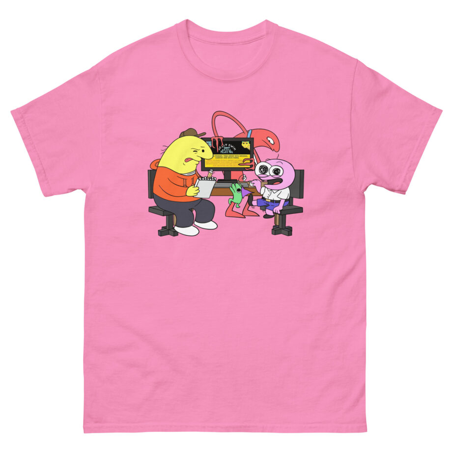 Smiling Friends Unisex classic tee