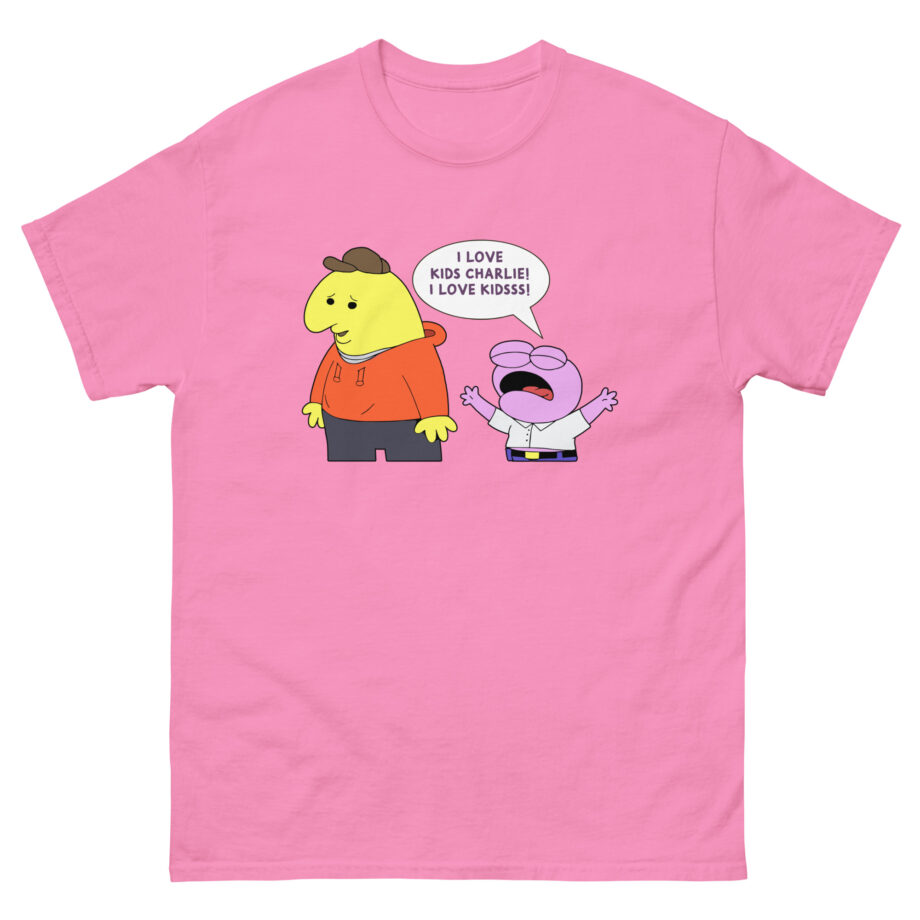 Smiling Friends I Love Kids Unisex classic tee