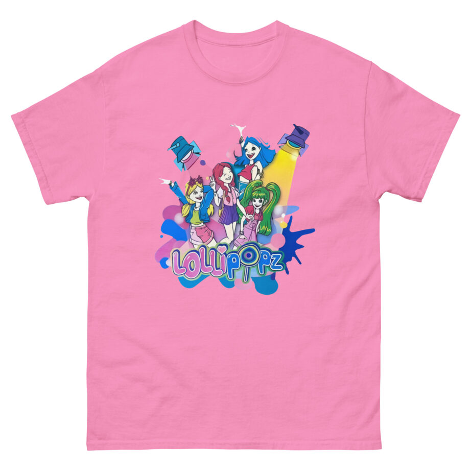 Lollipopz Unisex classic tee