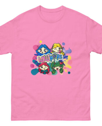 Lollipopz Unisex classic tee