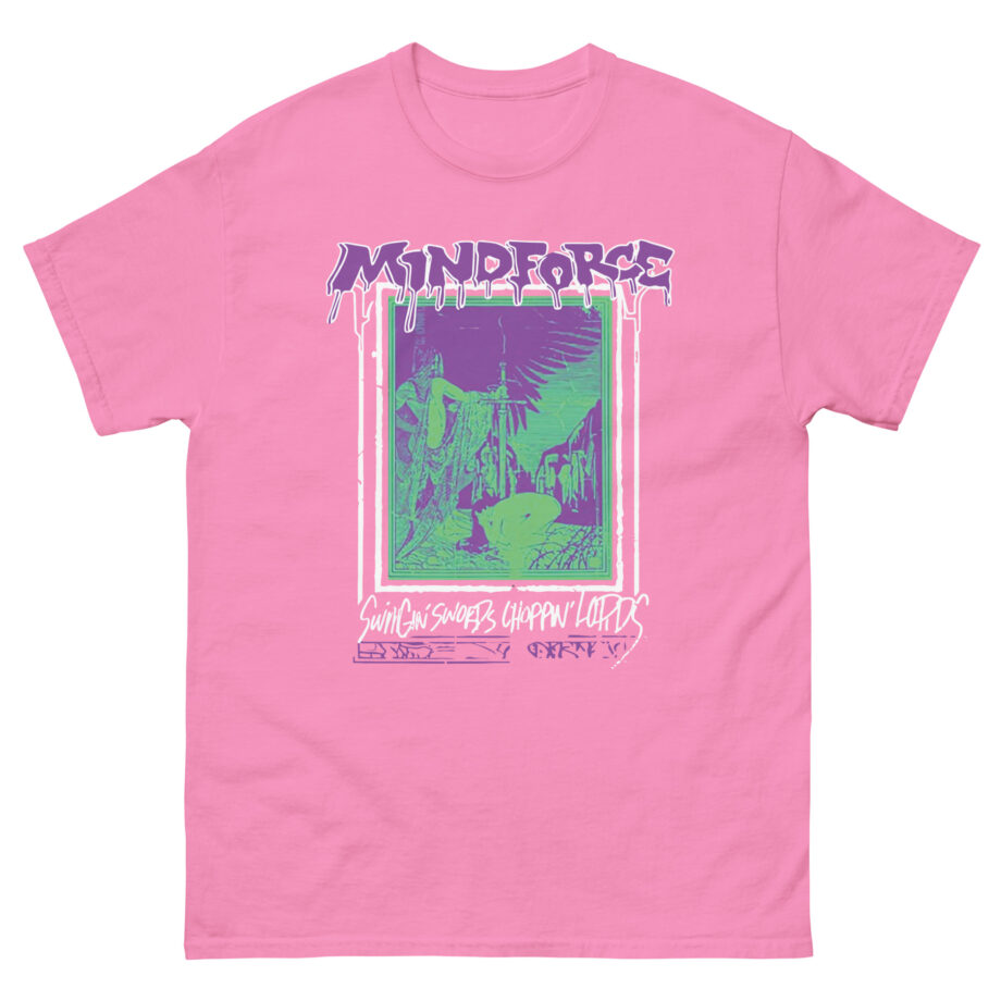 Mindforce Swingin Swords, Choppin Lords Unisex classic tee