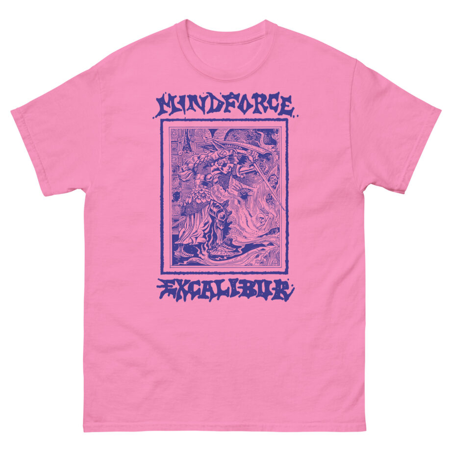 Mindforce Excalibur Unisex classic tee